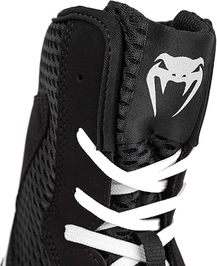 Amazon | Venum Contender ボクシングシューズ ブラック/サンド